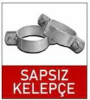 PASLANMAZ KELEPÇELER